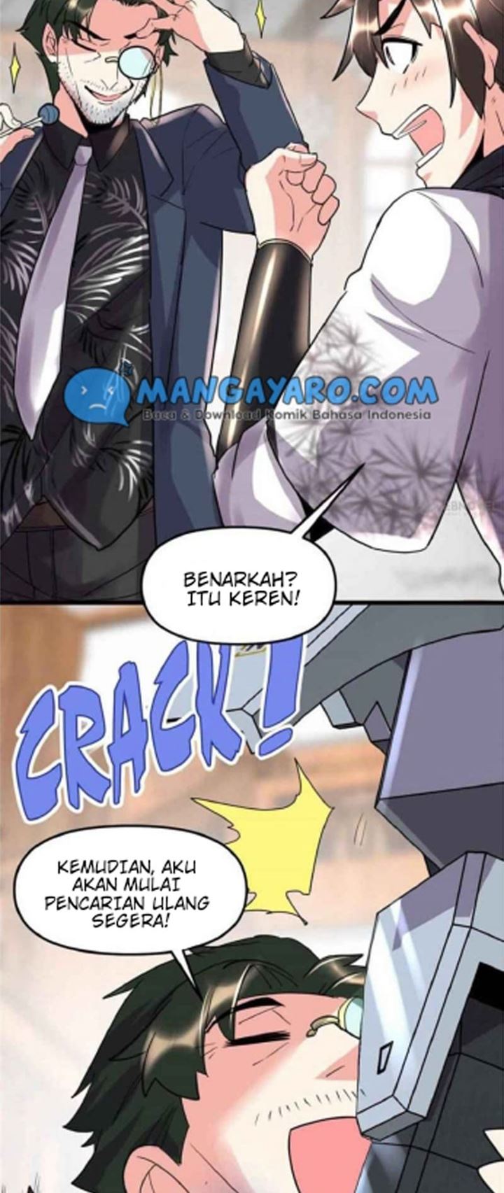 I Might Be A Fake Cultivator Chapter 109 Bahasa Indonesia